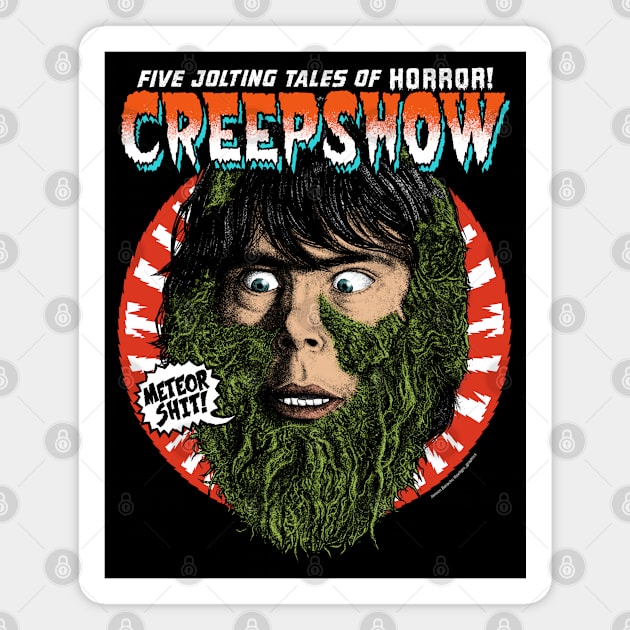 Creepshow, Stephen King, George Romero Magnet by PeligroGraphics